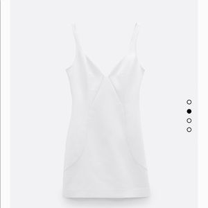Zara Fitted dress TRF